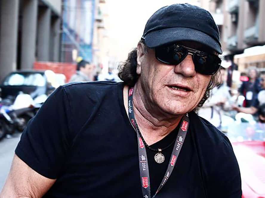 Brian Johnson AC/DC